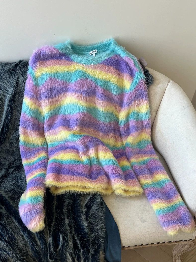 Loewe loewe knitted sweater 2505-Nextarrow Size US M / EU 48-50 / 2 - 1 Thumbnail