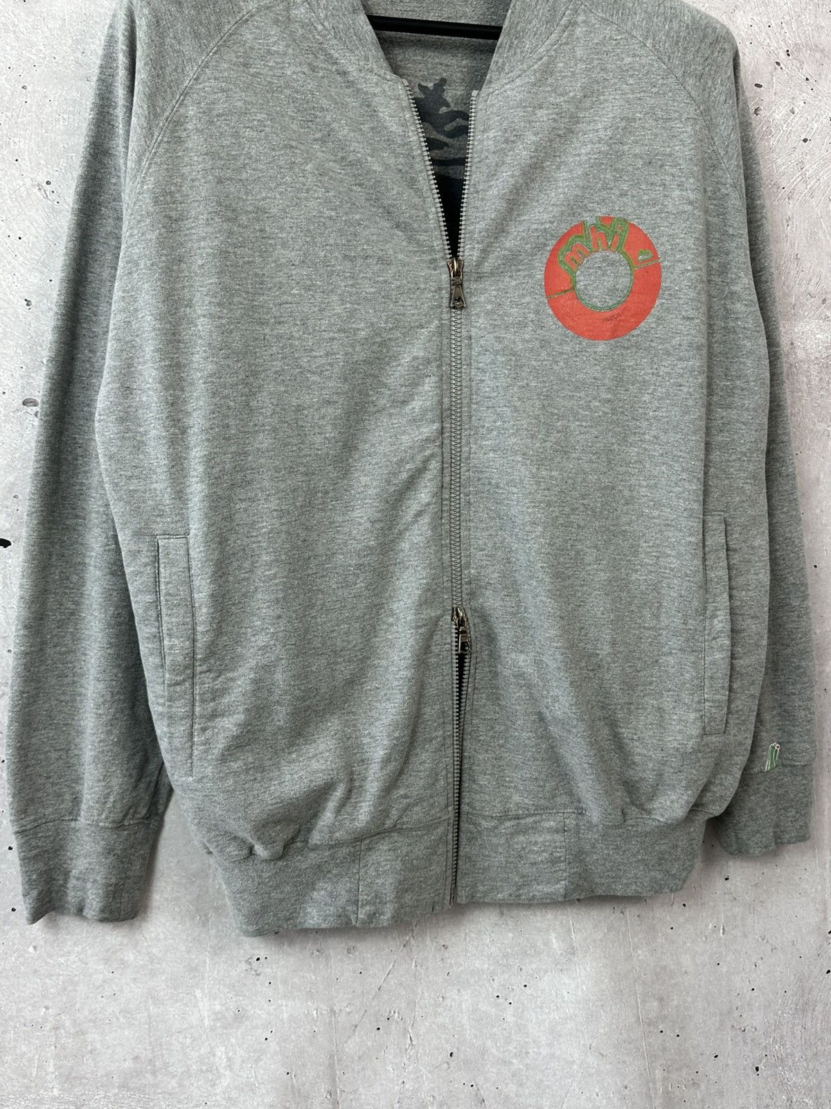 Maharishi Maharishi Mhi Vintage 05SS Kingsland Studios Grey Bomber Size US M / EU 48-50 / 2 - 8 Thumbnail