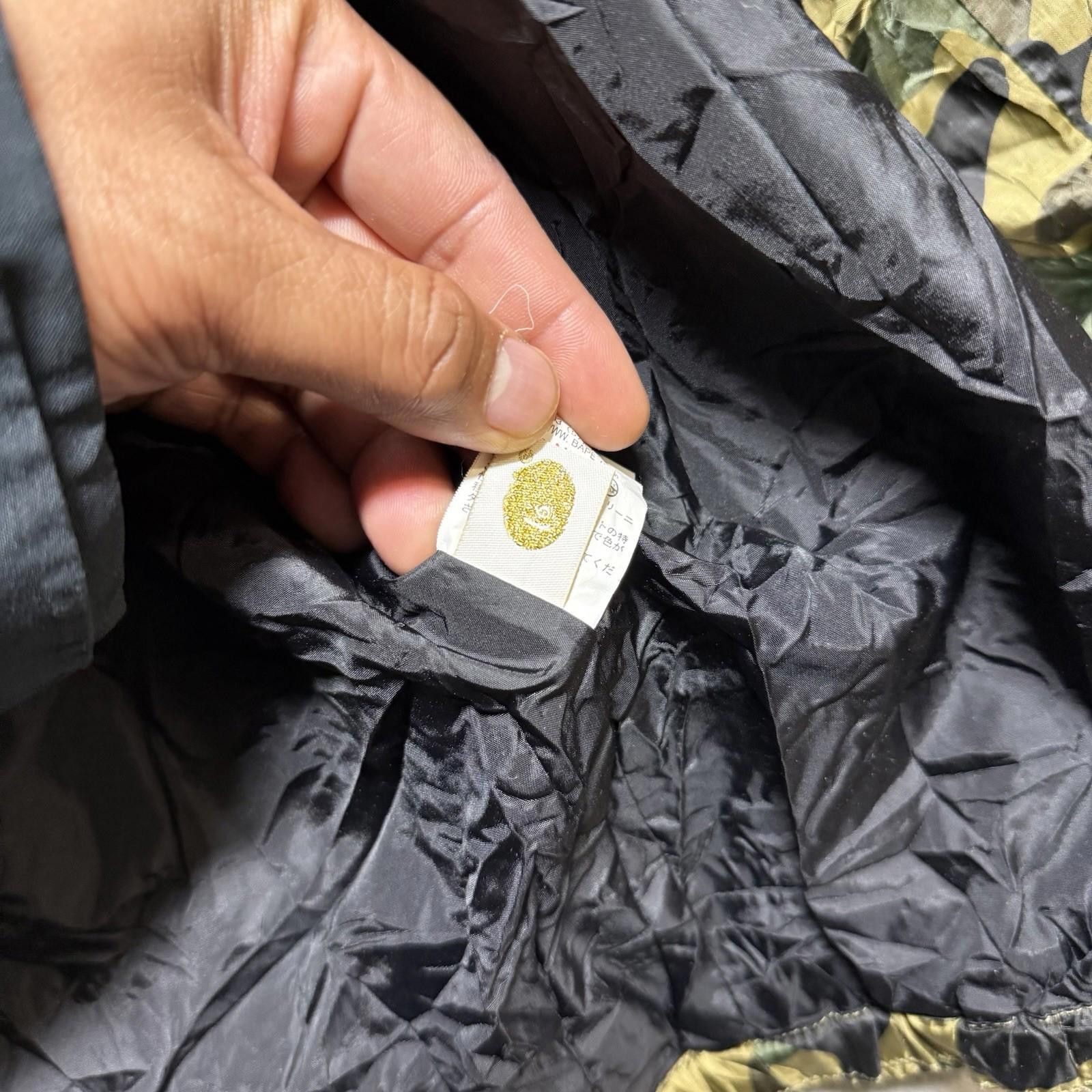 Other A Bathing Ape BAPE Camo Zip Jacket L Men’s Size US 34 / EU 50 - 9 Thumbnail