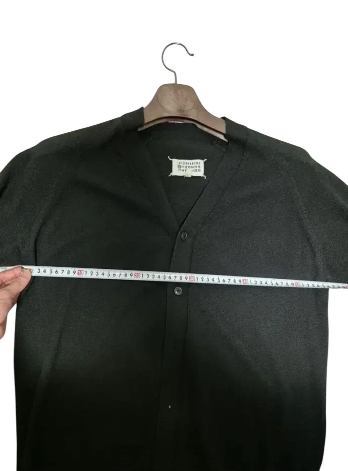 Maison Margiela Maison Margiela Elbow Patch Cardigan Size US L / EU 52-54 / 3 - 5 Thumbnail