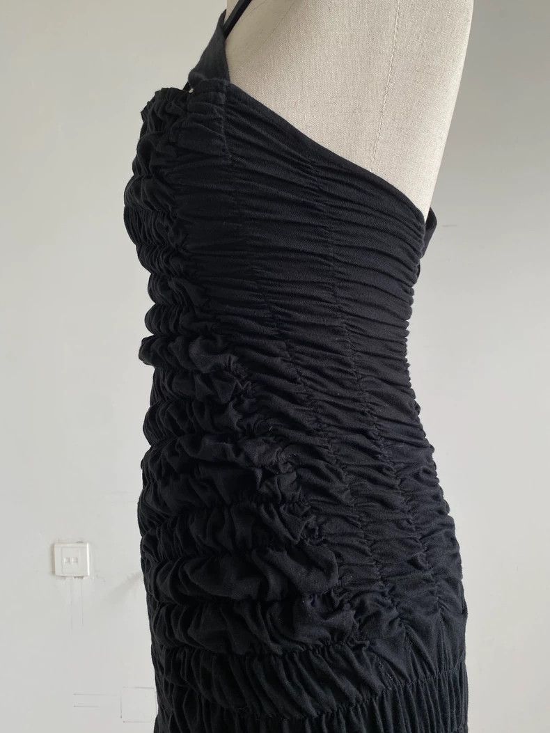 Comme des Garcons Comme Des Garcons Super-heavy stretch-pleated asymmetric d Size S / US 4 / IT 40 - 8 Thumbnail