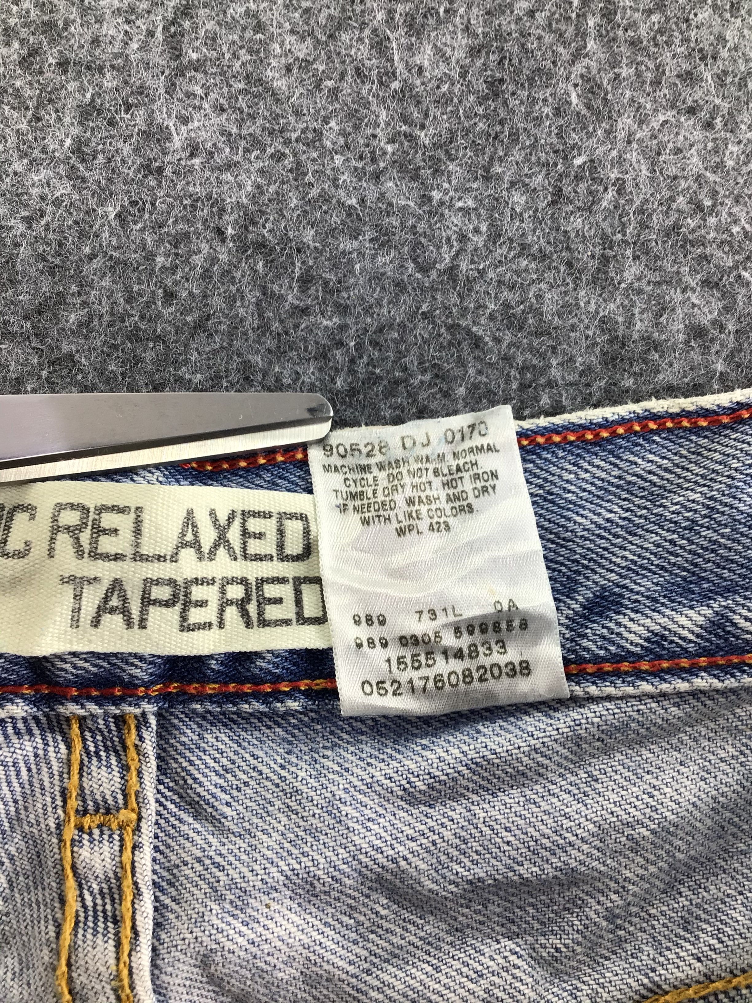 Levi's Vintage Levis 550 Jeans-J634 Size US 30 / EU 46 - 10 Thumbnail