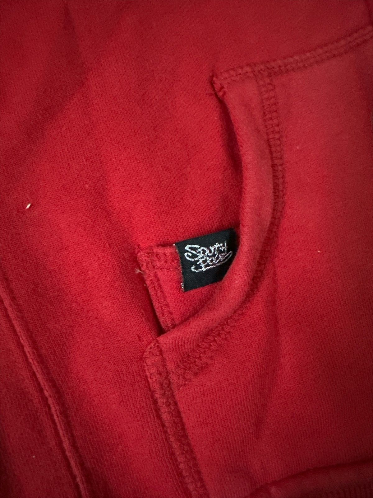 Rick Owens 2000s Southpole Full Zipper Hoodie Y2K Jnco Lgb Goa Style Size US S / EU 44-46 / 1 - 4 Thumbnail