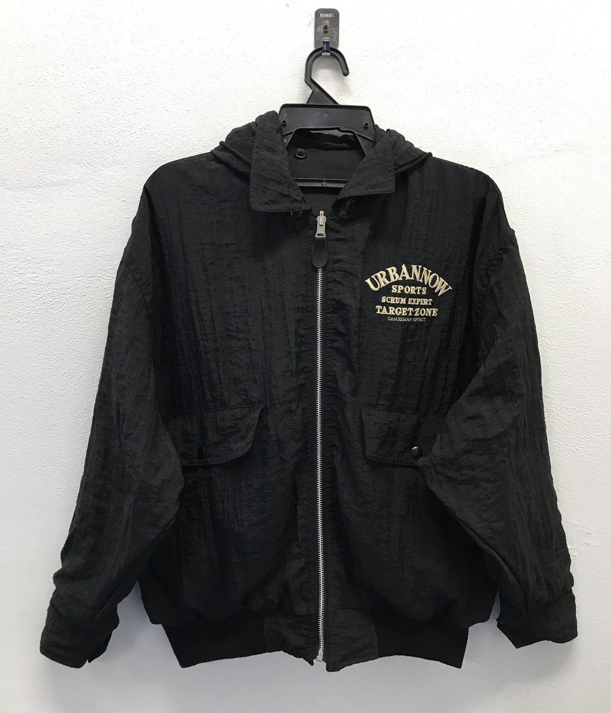 Vintage Vintage Urban Now Sports Target Zone Gamesman Spirit Jacket Size US XL / EU 56 / 4 - 10 Thumbnail