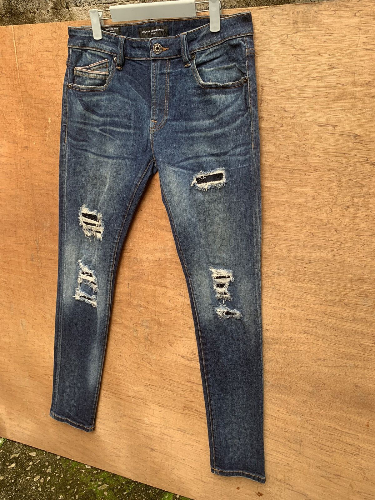 Cult Of Individuality Cult Of Individuality Heritage Denim Streching Jeans Pants Size US 32 / EU 48 - 4 Thumbnail