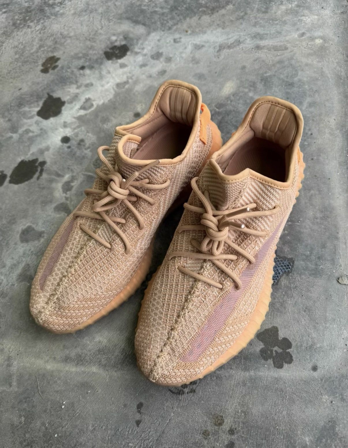 Adidas Adidas Yeezy 350 Clay EG7490 K37 Size US 11.5 / EU 44-45 - 2 Thumbnail