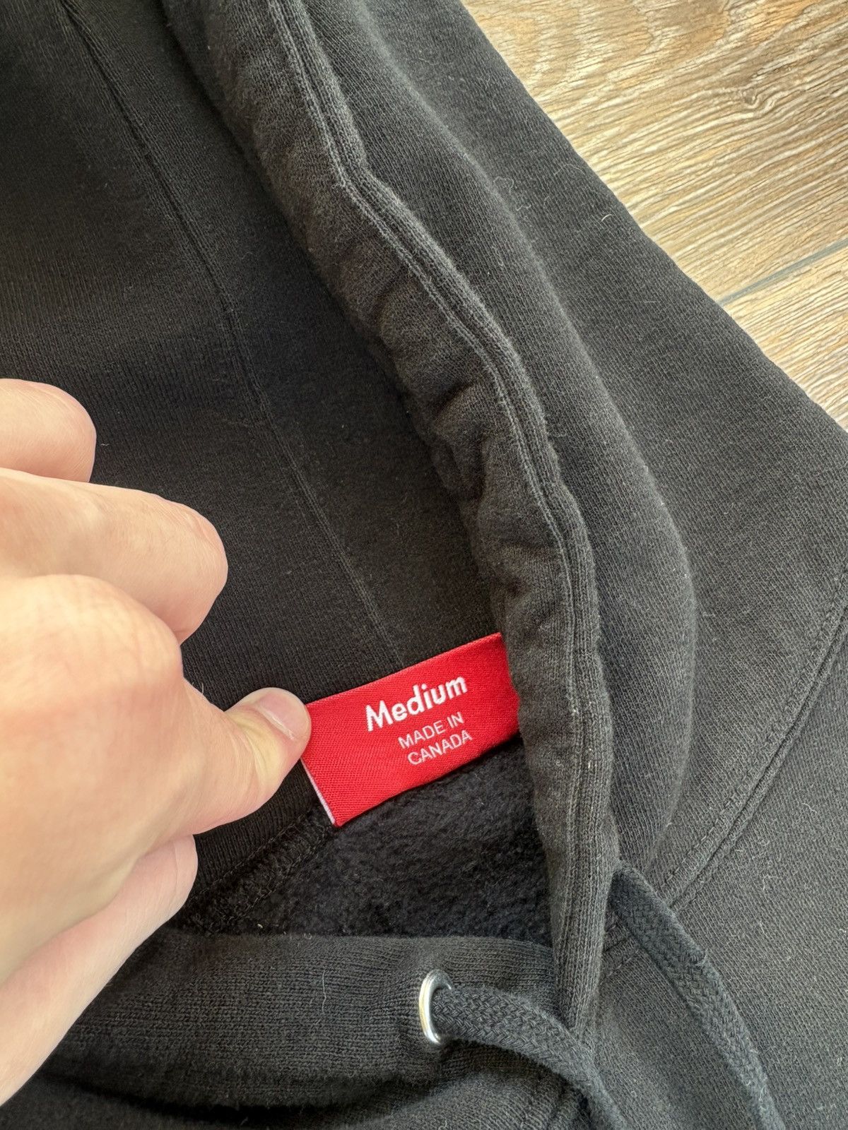Supreme Supreme Small Box Hoodie Black Size US M / EU 48-50 / 2 - 5 Thumbnail