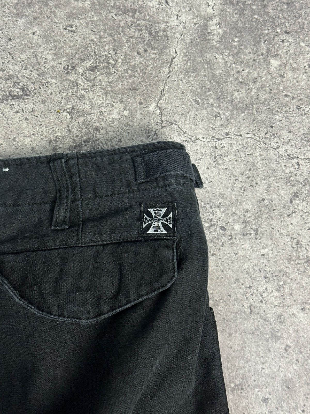 Vintage × West Coast Choppers Vintage West Choppers Cargo Pants Black Archival Y2K Size US 32 / EU 48 - 14 Thumbnail
