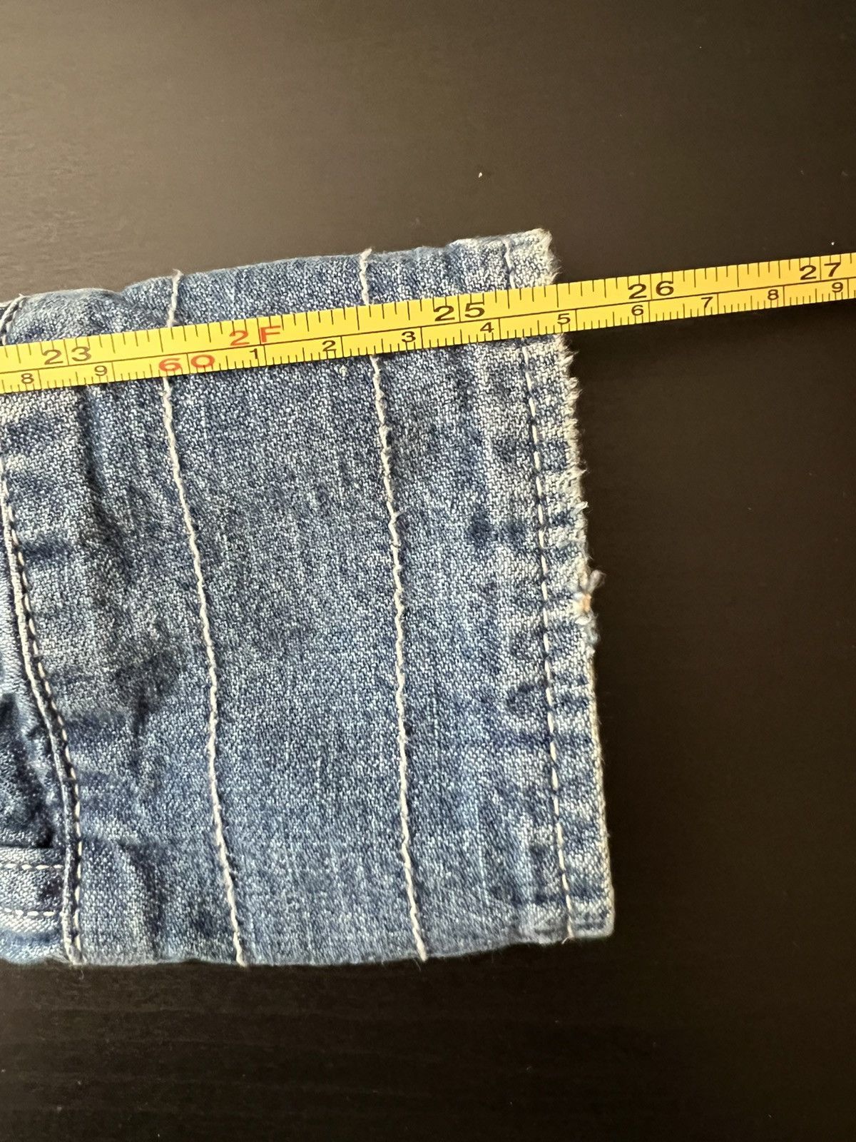 Neighborhood Neighborhood Japan western denim shirt Size US L / EU 52-54 / 3 - 5 Thumbnail