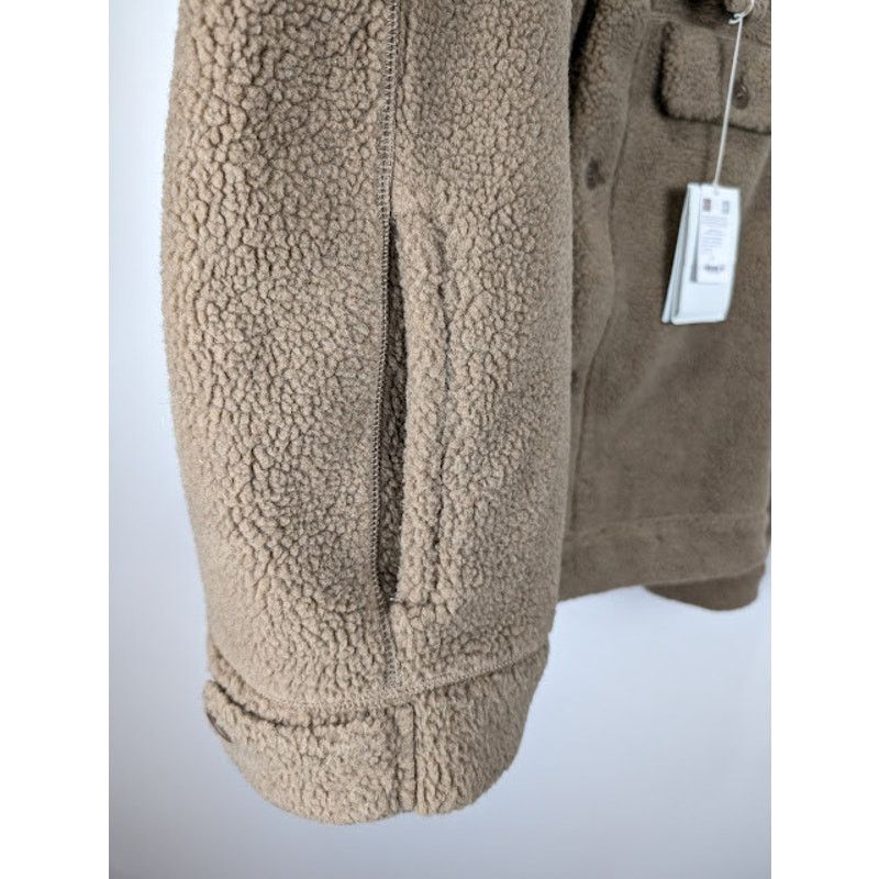 Burberry o1rshd1 Fleece Jacket in Camel Size US XL / EU 56 / 4 - 9 Thumbnail
