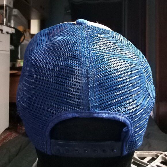Other DS Vintage Not A Beer Belly Gas Tank Sex Machine Trucker Hat Size ONE SIZE - 4 Thumbnail