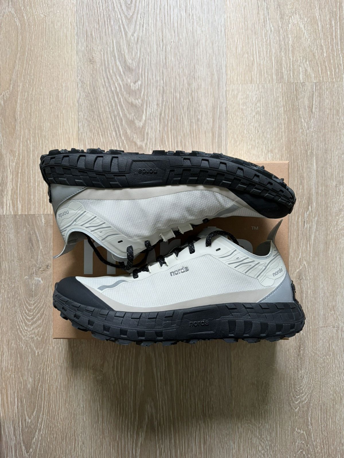 norda Norda 001A (Cinder) Size US 9.5 / EU 42-43 - 4 Thumbnail
