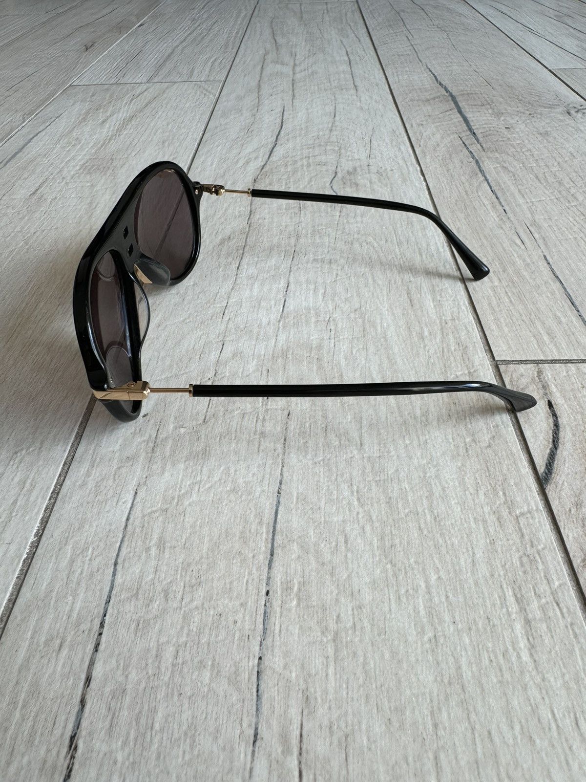 FW15 Balmain X H&M Black Sunglasses