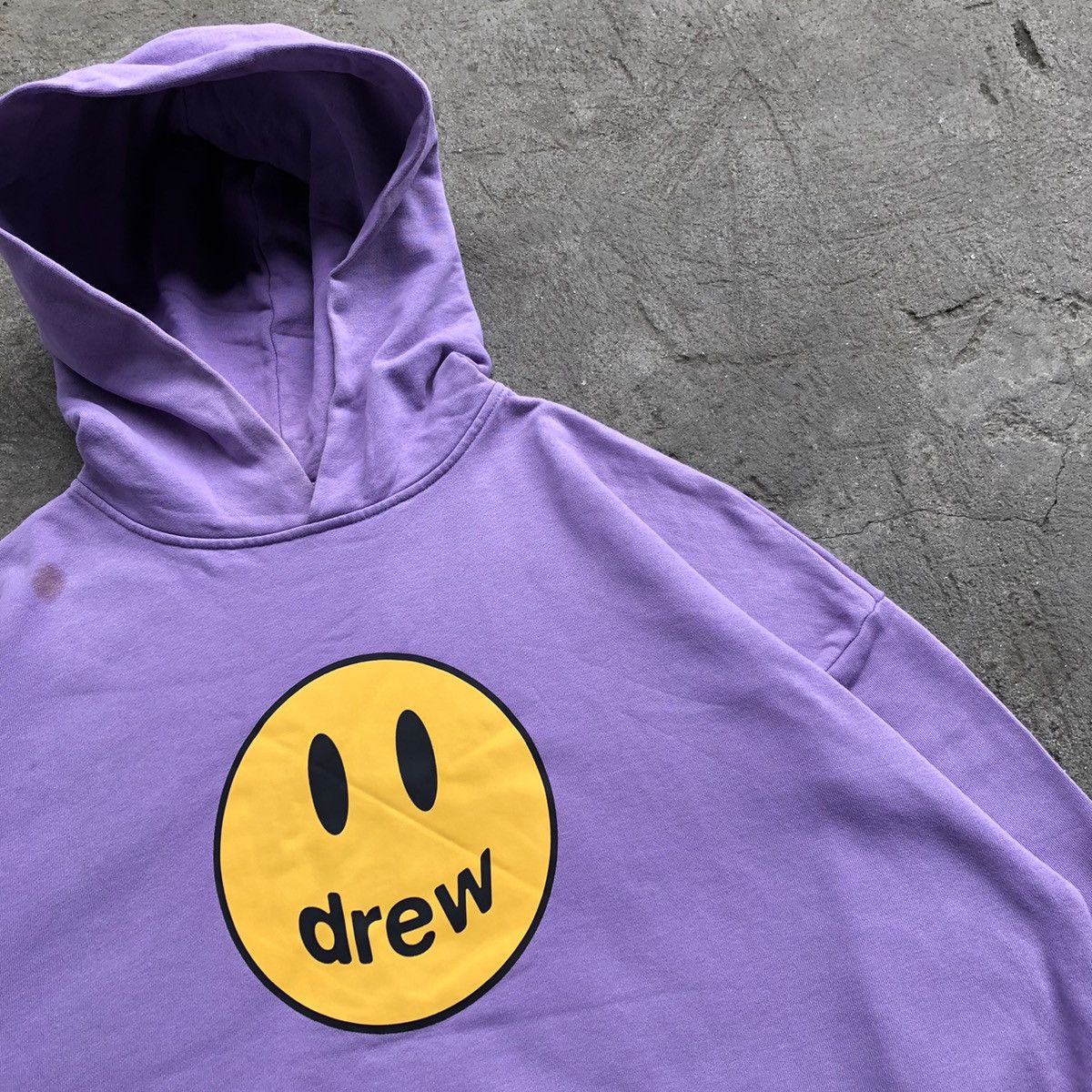 Drew House × Justin Bieber Drew House Mascot Lavander Hoodie Size US XXL / EU 58 / 5 - 3 Thumbnail