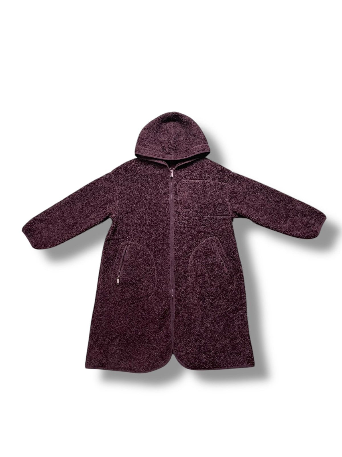GU GU X Undercover Fleece Parka Jacket (37) Size US M / EU 48-50 / 2 - 1 Thumbnail