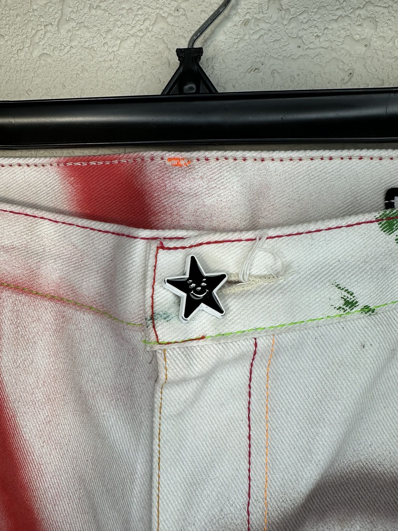 Asspizza Asspizza White Therapy Denim Size US 36 / EU 52 - 3 Thumbnail