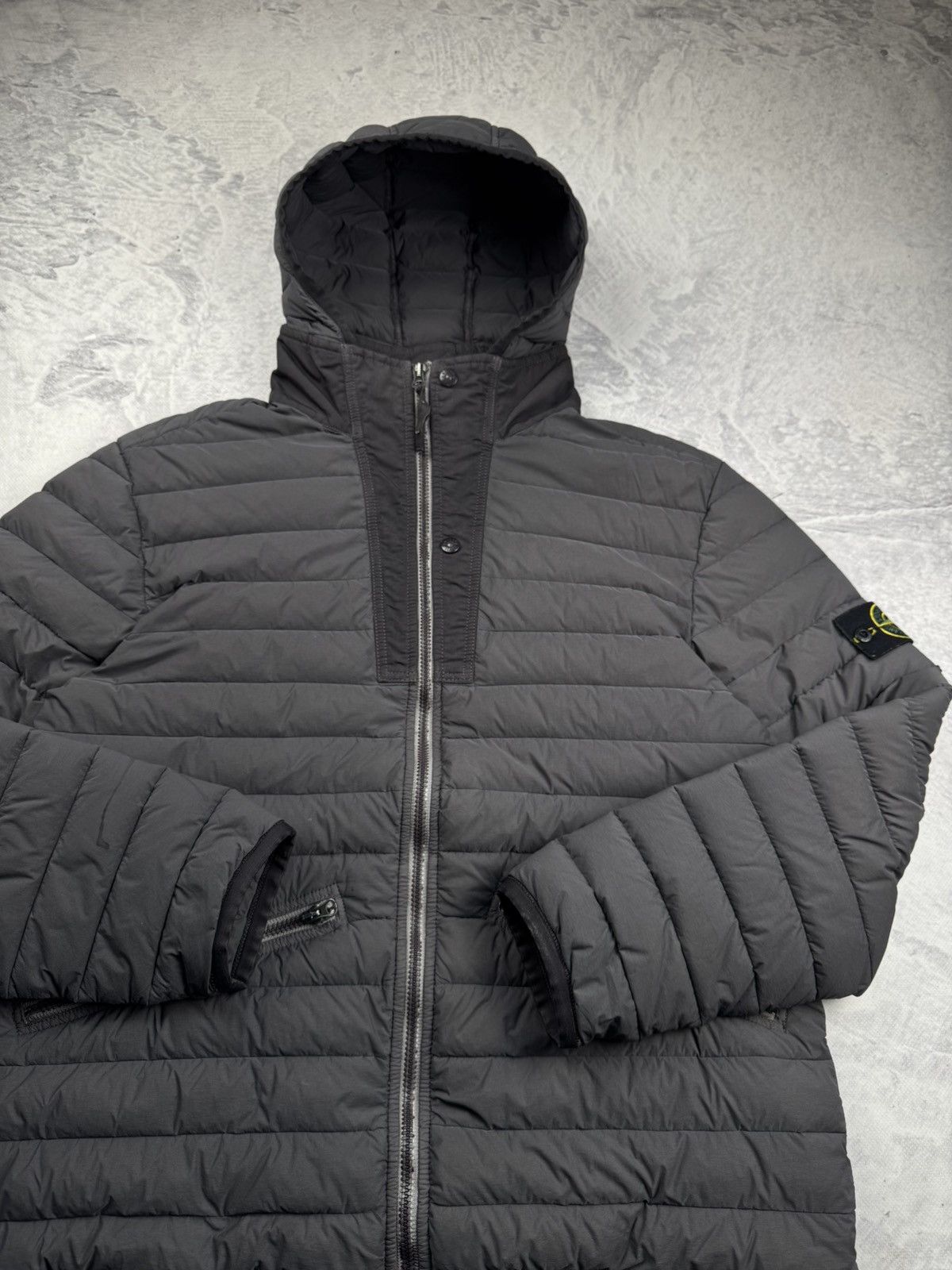 Stone Island × Vintage STONE ISLAND PUFFER DOWN OVERSIZE CASUAL JACKER Size US XXL / EU 58 / 5 - 2 Thumbnail