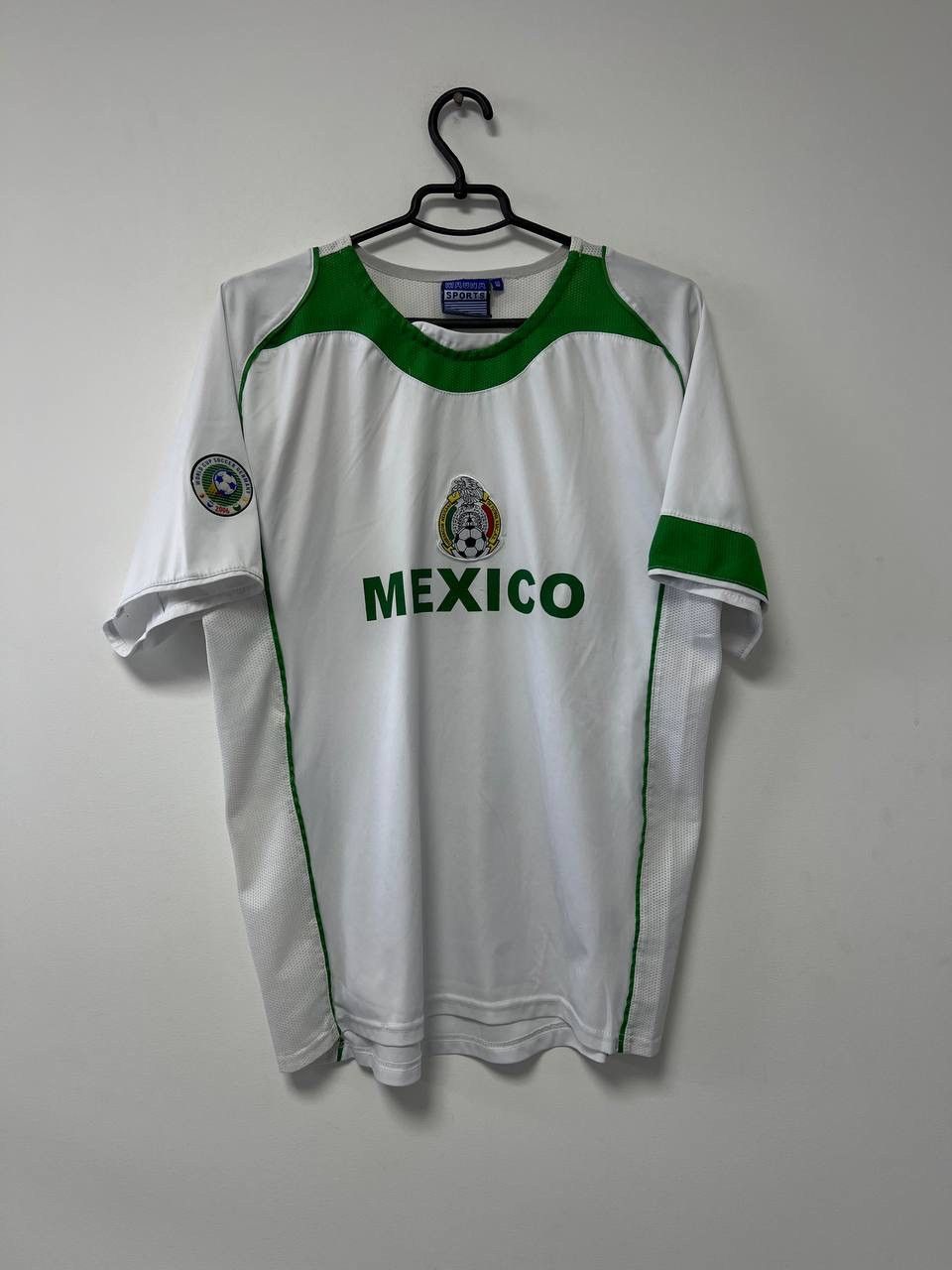 Other Mexico Jersey World Cup 2006 Football Shirt Trikot Kits M Size US M / EU 48-50 / 2 - 2 Thumbnail