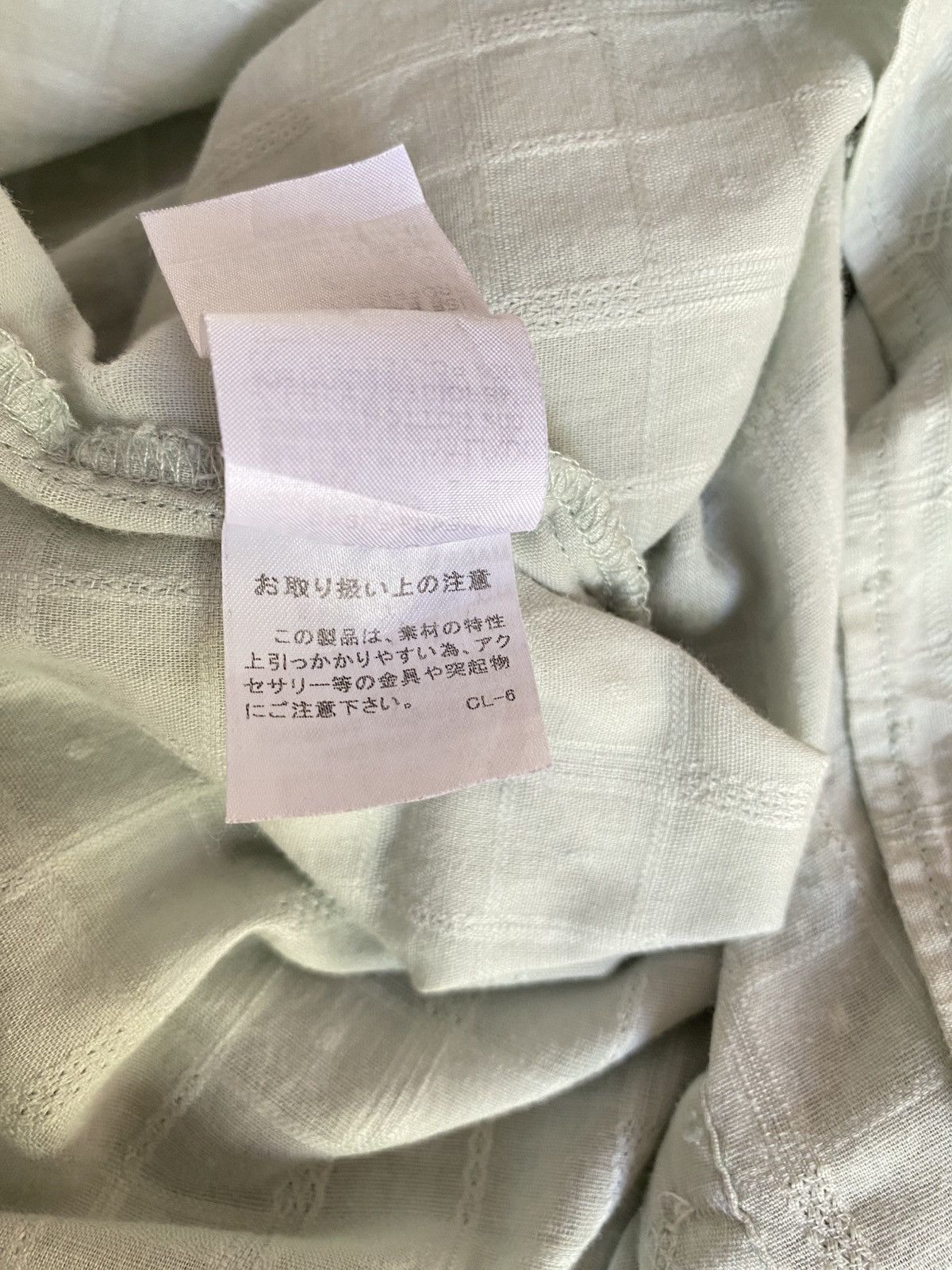 Ne-Net Né-net Mint Green Embroidered Peter Pan Collar Top Size XS / US 0-2 / IT 36-38 - 5 Thumbnail