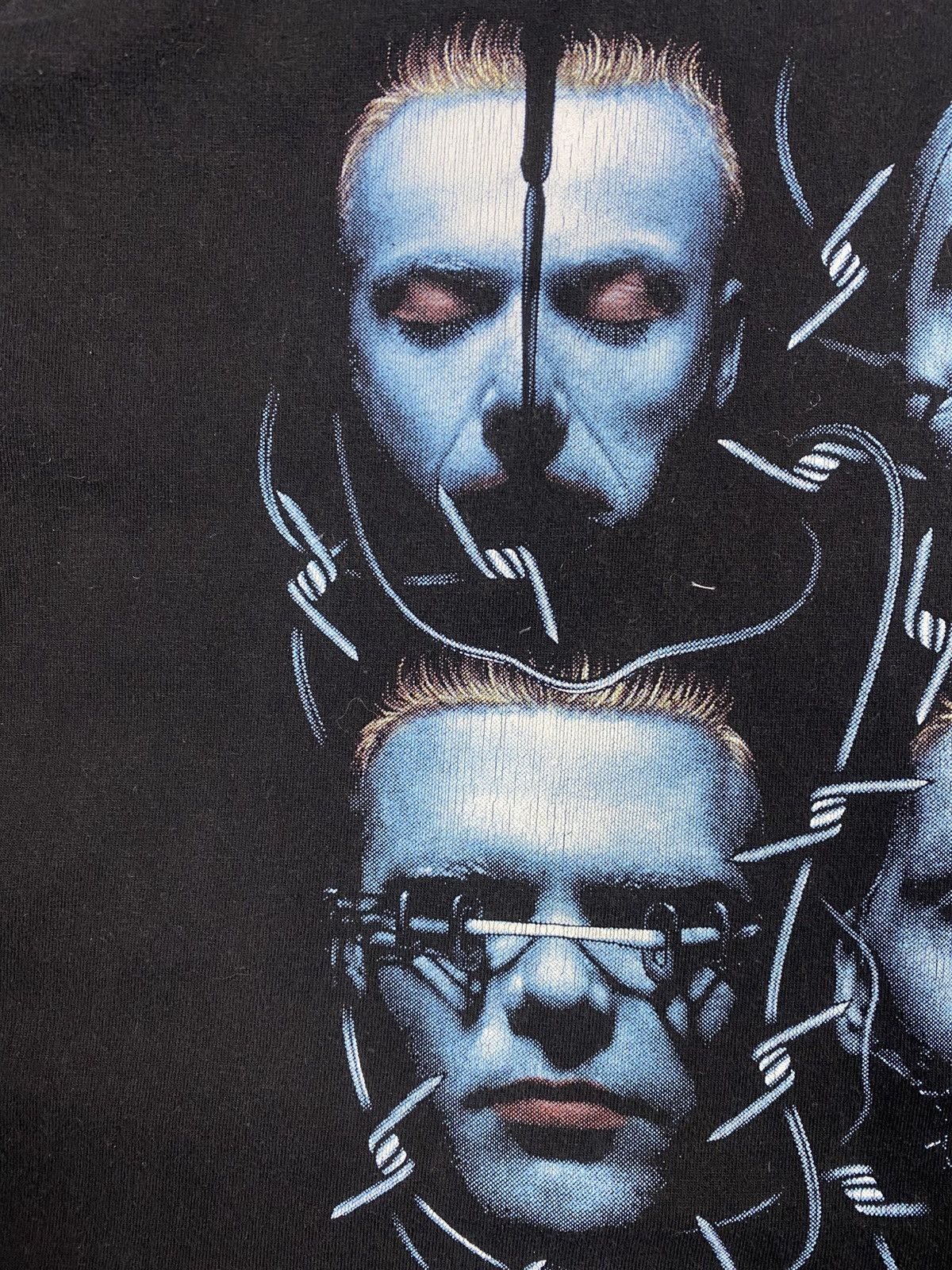 Band Tees Rammstein Double-Sided Graphic Band T-Shirt Vintage Y2K Size US L / EU 52-54 / 3 - 9 Thumbnail