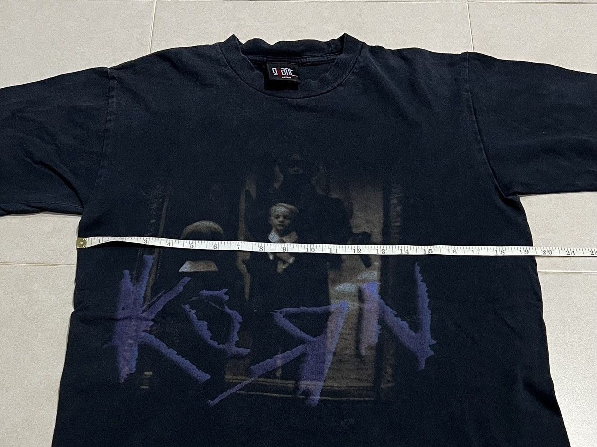 Band Tees × Vintage Vtg Korn Shirt nu metal Size US M / EU 48-50 / 2 - 7 Thumbnail