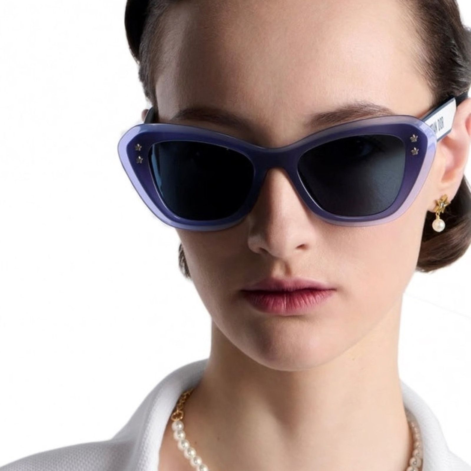 Dior New! Dior Sunglasses, DiorPacific B3U 30B0, Authentic Size ONE SIZE - 2 Thumbnail