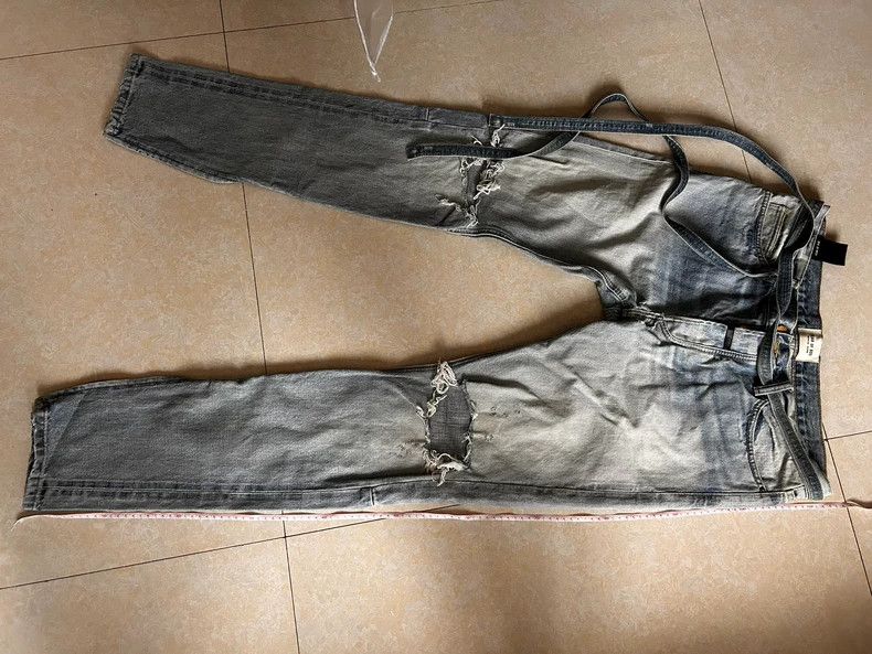 Fear of God Fear of God Streamer blue cow Size US 34 / EU 50 - 9 Thumbnail