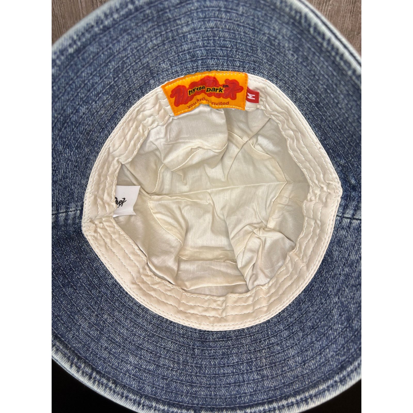 Other NWT in Bag - Sz. M, Men's Hyde Park Jean Trucker Hat Size ONE SIZE - 5 Thumbnail