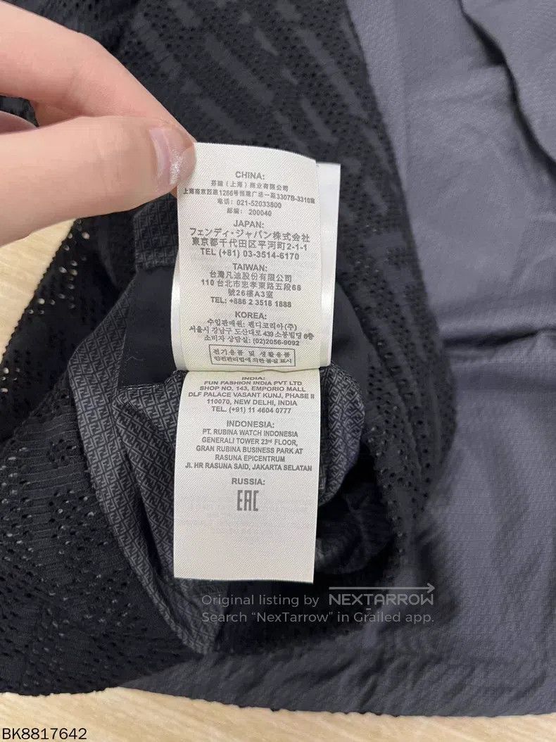 Fendi Fendi Solid Color Two-Way Wearable Jacket Size US S / EU 44-46 / 1 - 4 Thumbnail