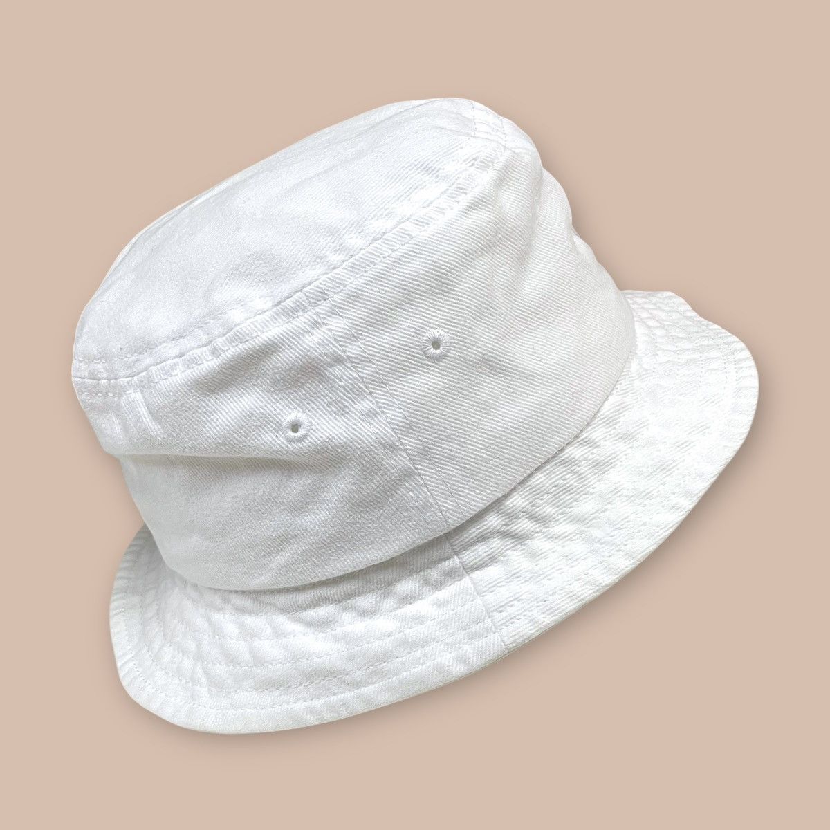 Stussy Stussy White Bucket Hat Size ONE SIZE - 5 Thumbnail