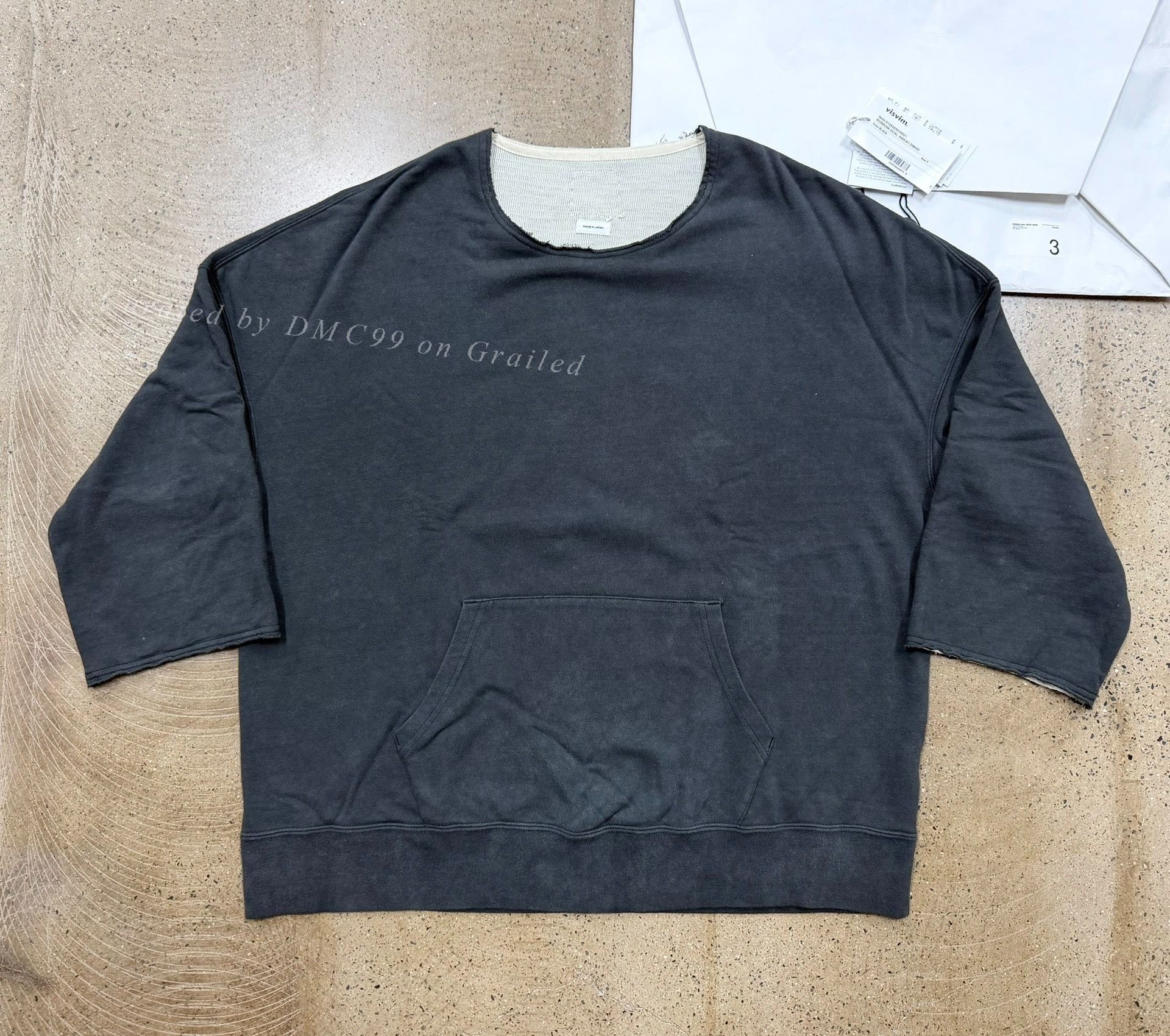 Visvim VISVIM 25AW Burrow Dual Sweat DMGD Size US L / EU 52-54 / 3 - 1 Thumbnail