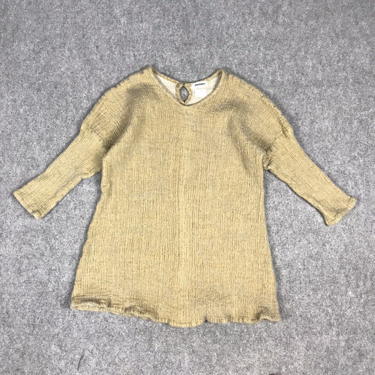 Issey Miyake PLNATATION BY ISSEY MIYAKE WOMAN SHIRT Size S / US 4 / IT 40 - 2 Thumbnail