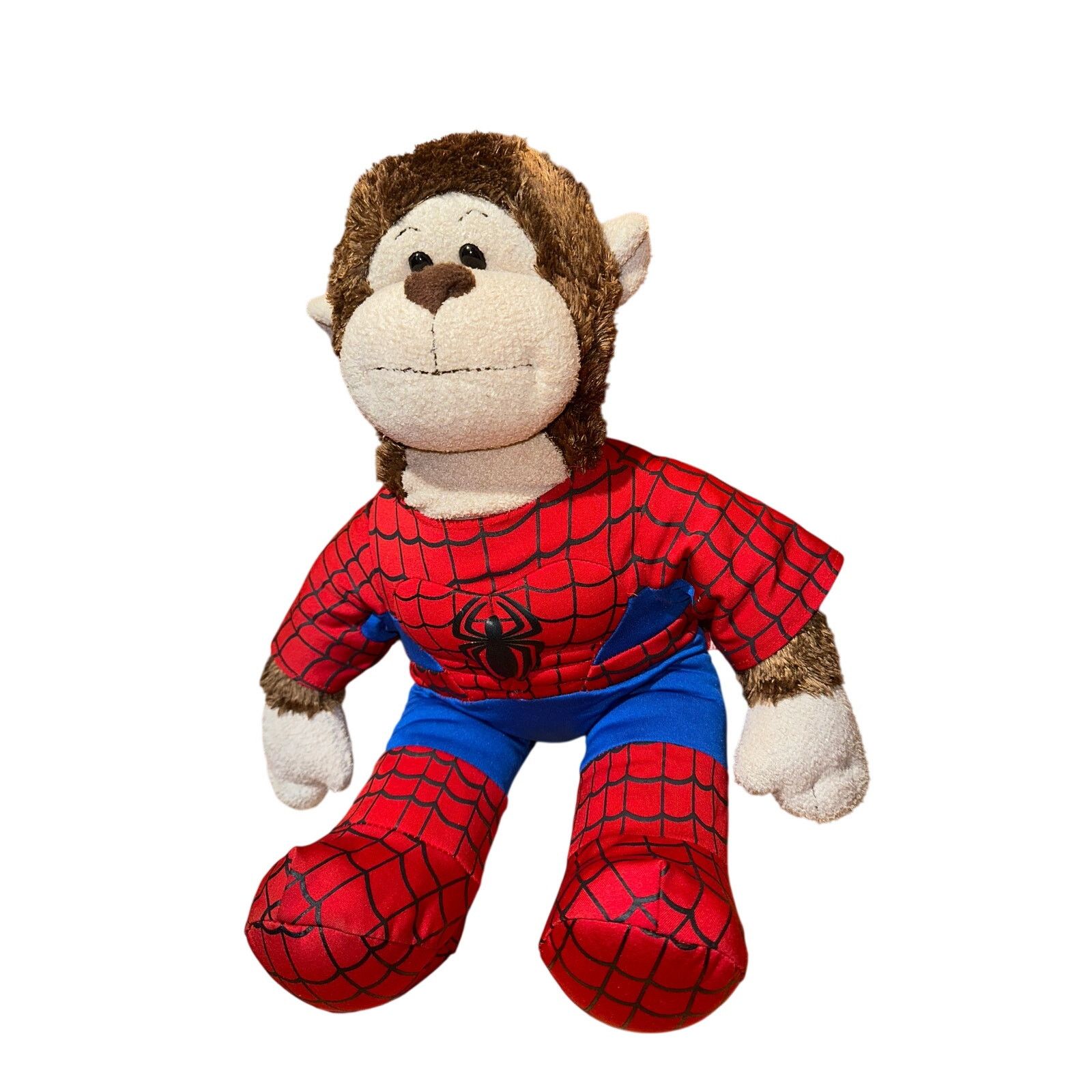 & Other Stories Monkey Spider Man Marvel 17” Tall Plush Animal Size ONE SIZE - 4 Thumbnail
