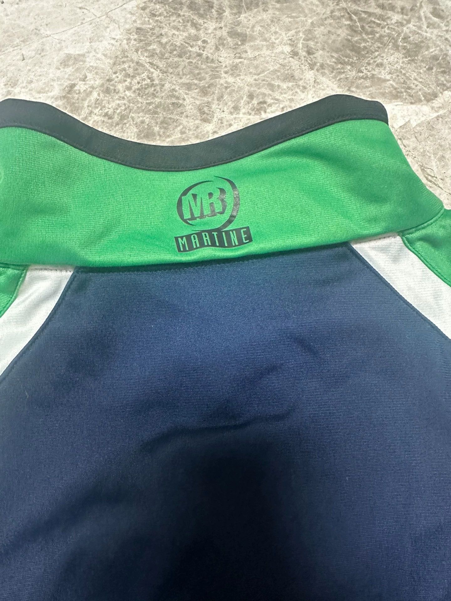 Martine Rose Martine Rose Black Green Colorblock Racing Jacket L NWT Size US L / EU 52-54 / 3 - 2 Thumbnail