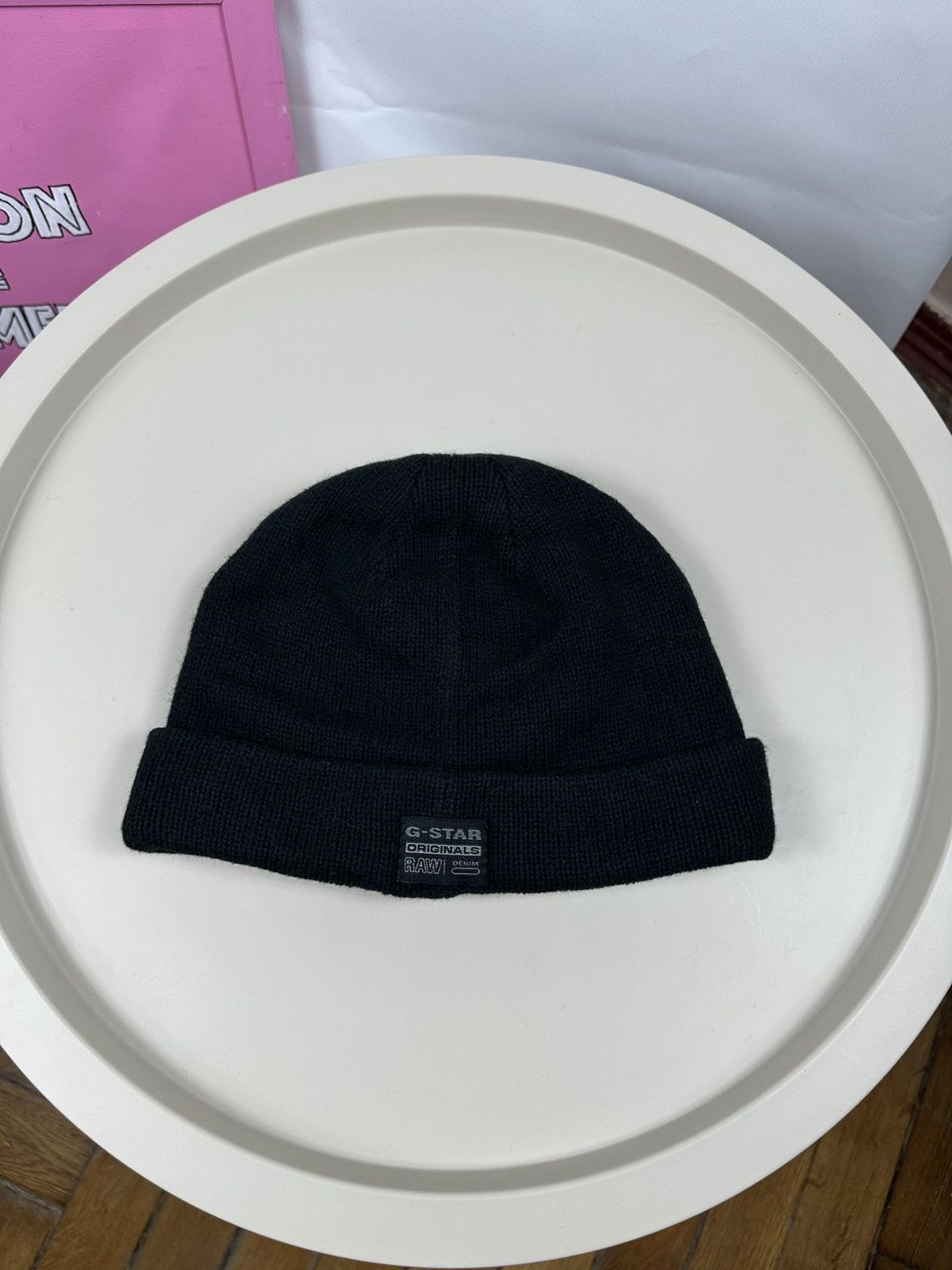G-Star × Vintage G-Star Raw vintage beanie Size ONE SIZE - 7 Thumbnail