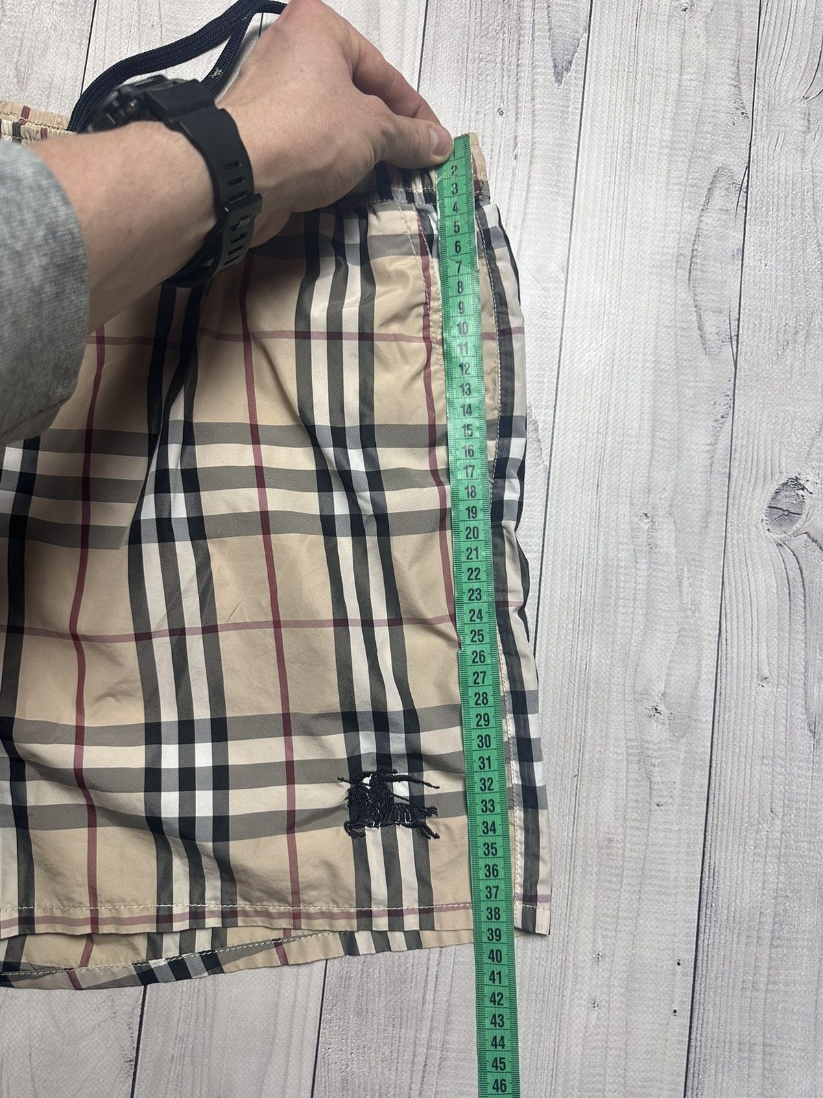 Burberry × Vintage Vintage Burberry plaid shorts size M plaid rare Size US 32 / EU 48 - 10 Thumbnail