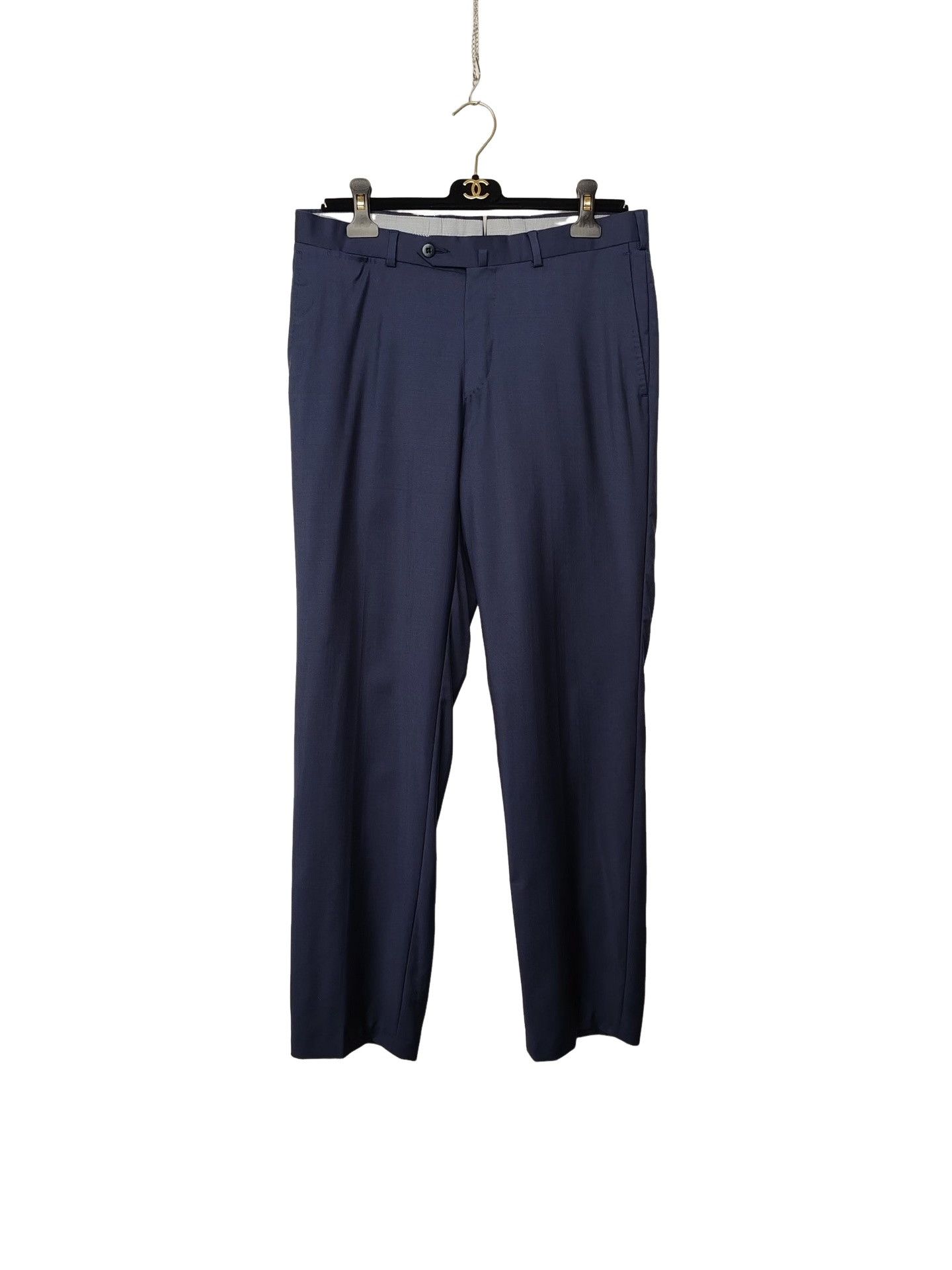 Ermenegildo Zegna Ermenegildo Zegna Trofeo Comfort Wool Trousers Size 32 Size US 32 / EU 48 - 1 Thumbnail