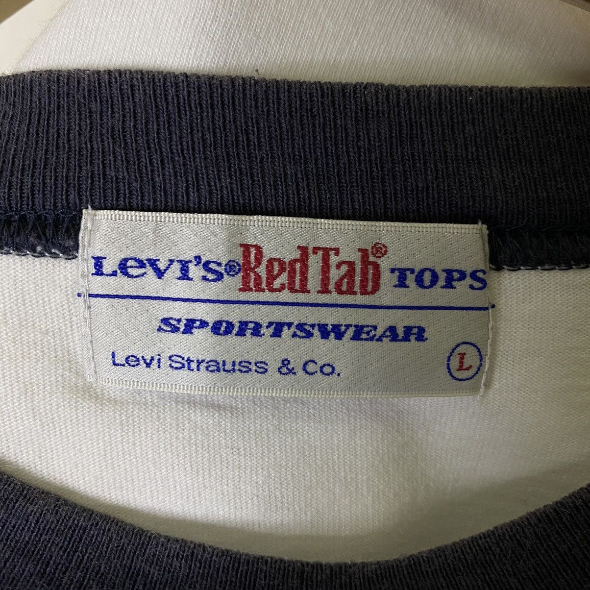 Levi's × Vintage Vintage 90s Levis Seditionaries Poem Cyber Gothic Style Tee Size US L / EU 52-54 / 3 - 4 Thumbnail