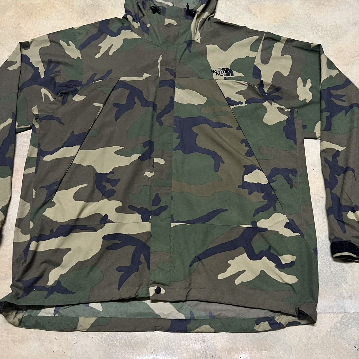 The North Face The North Face Camo Light Jacket Size US S / EU 44-46 / 1 - 3 Thumbnail