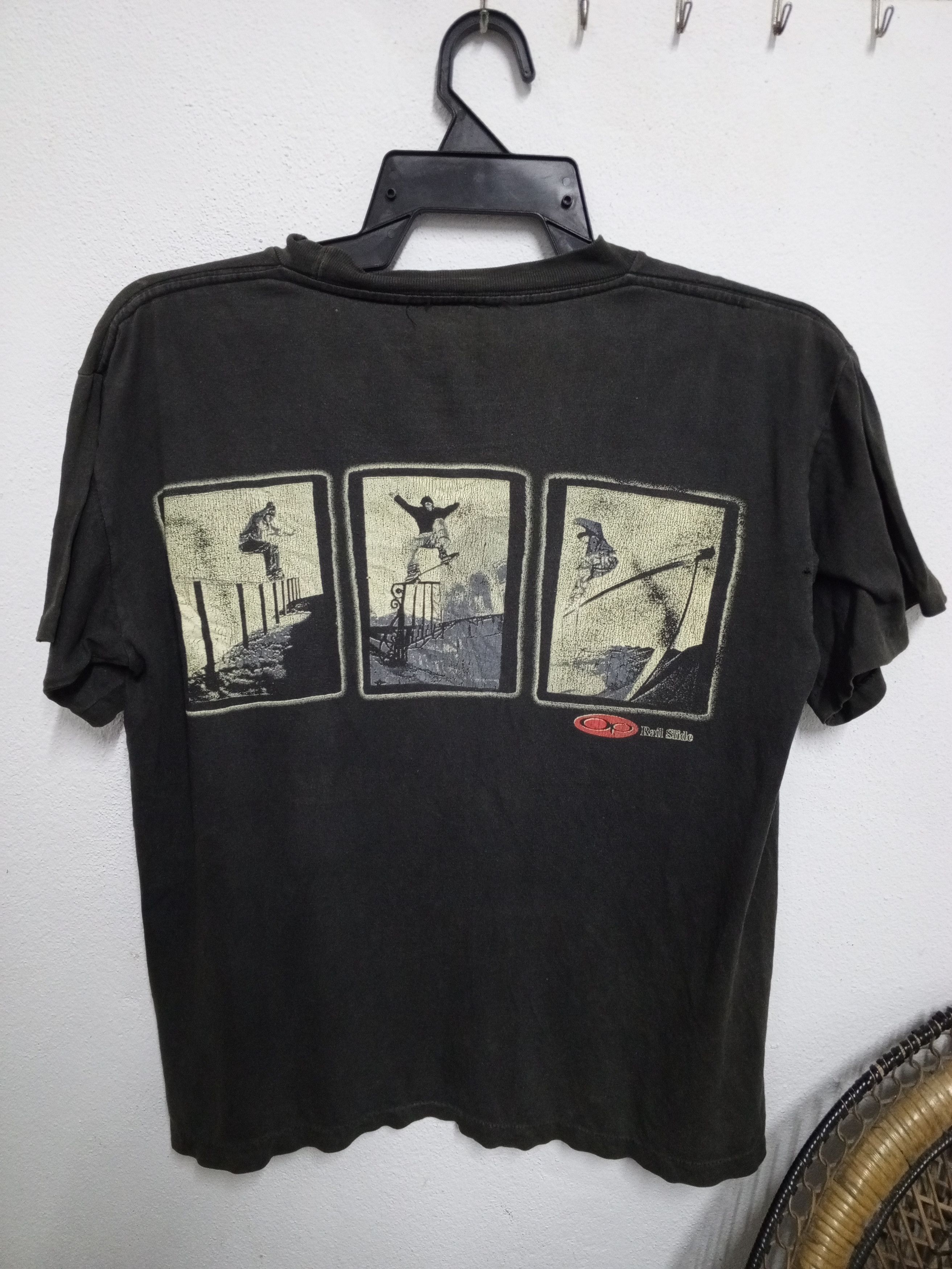Ocean Pacific Rare item ocean Pacific-rail slide faded Size US S / EU 44-46 / 1 - 2 Thumbnail