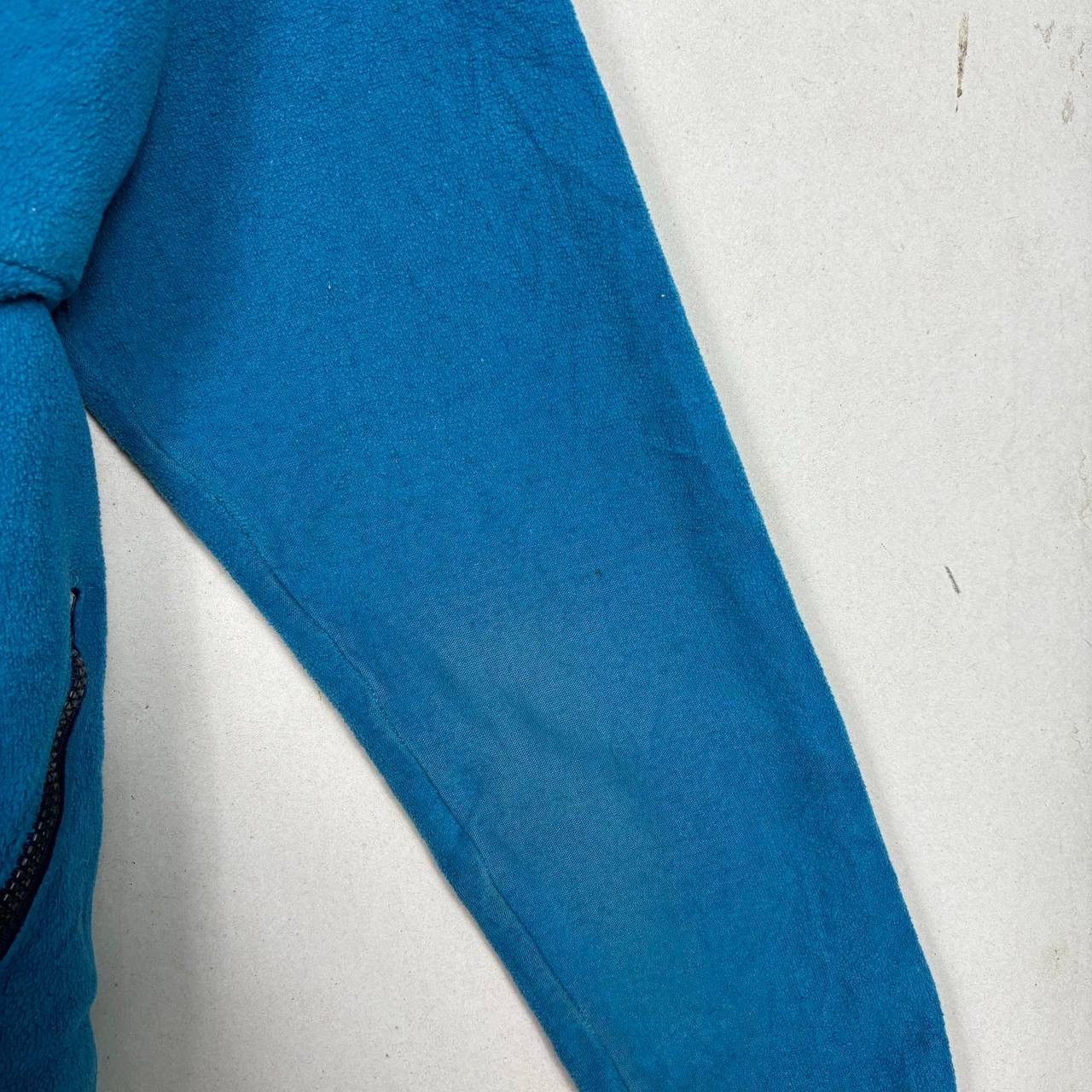 Patagonia Vtg 90s Patagonia Synchilla Full Zip Fleece Blue M USA Made Size US M / EU 48-50 / 2 - 10 Thumbnail