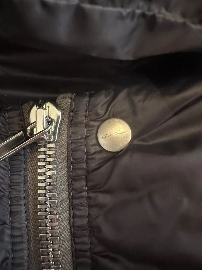 Rick Owens Rick Owens RO 22FW Funnel Neck Jacket-2505 Size US M / EU 48-50 / 2 - 4 Thumbnail