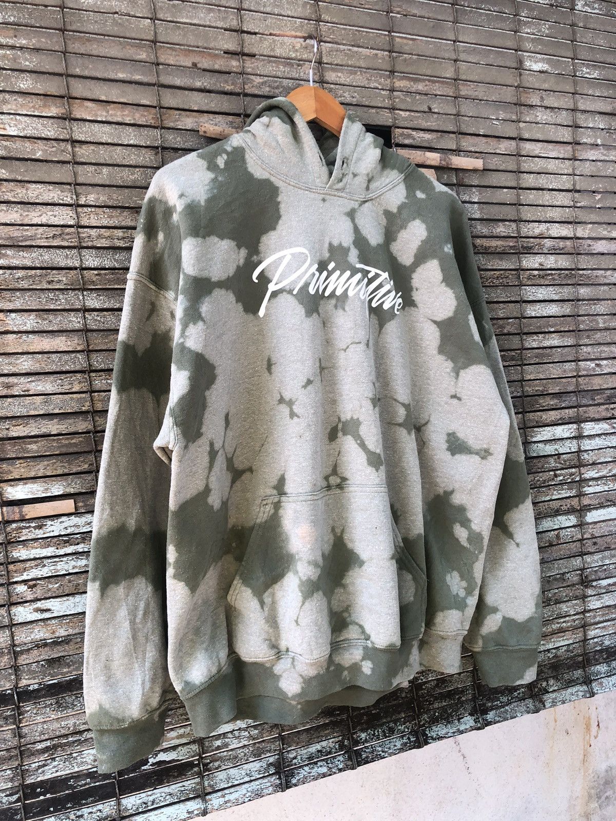 Japanese Brand × Primitive 🔥RARE🔥Primitive Streetwear Tie Dye Hoodies Size US XL / EU 56 / 4 - 4 Thumbnail