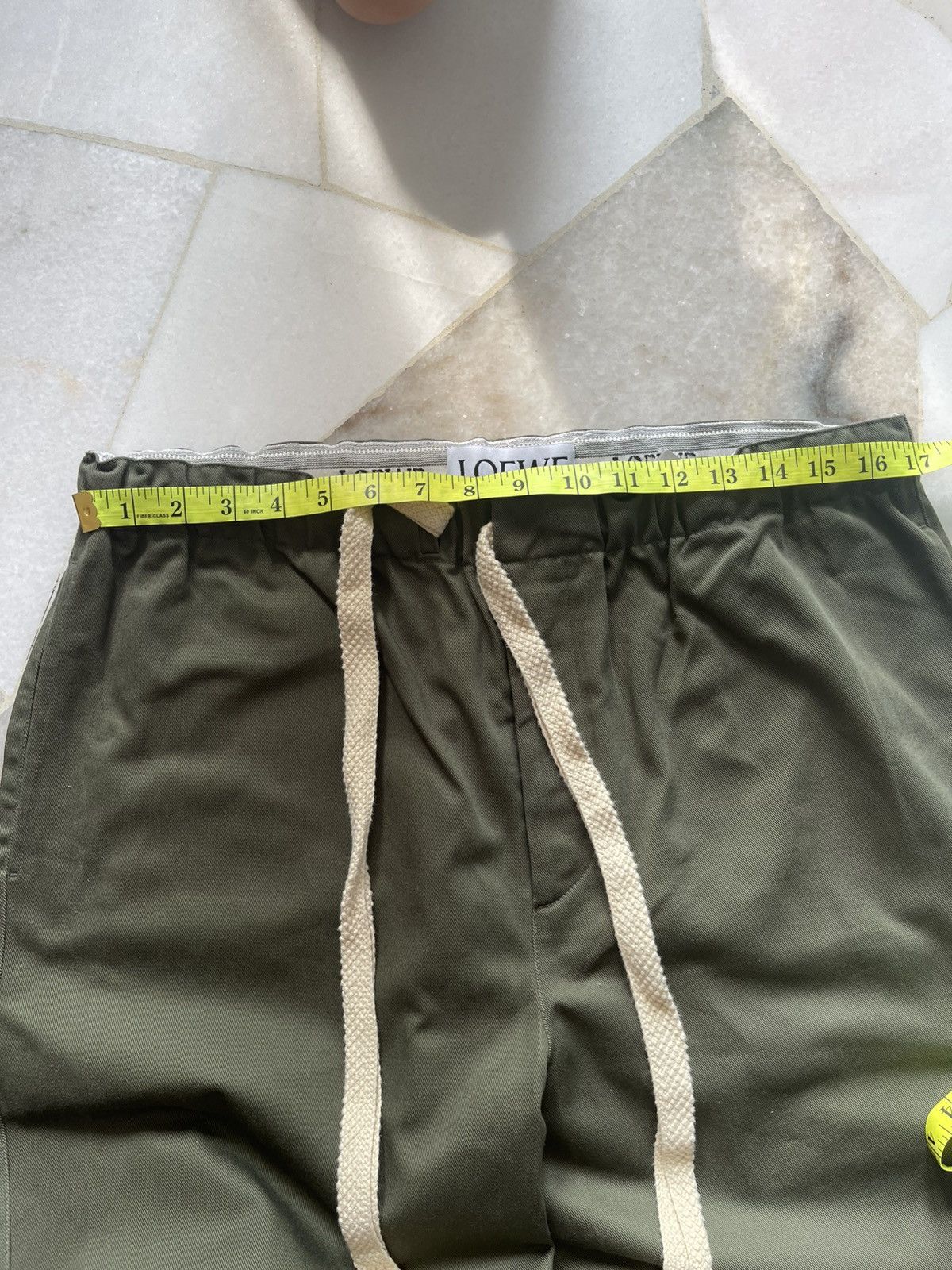 Loewe FW2020 Loewe Green Army Pants Size US 34 / EU 50 - 11 Thumbnail