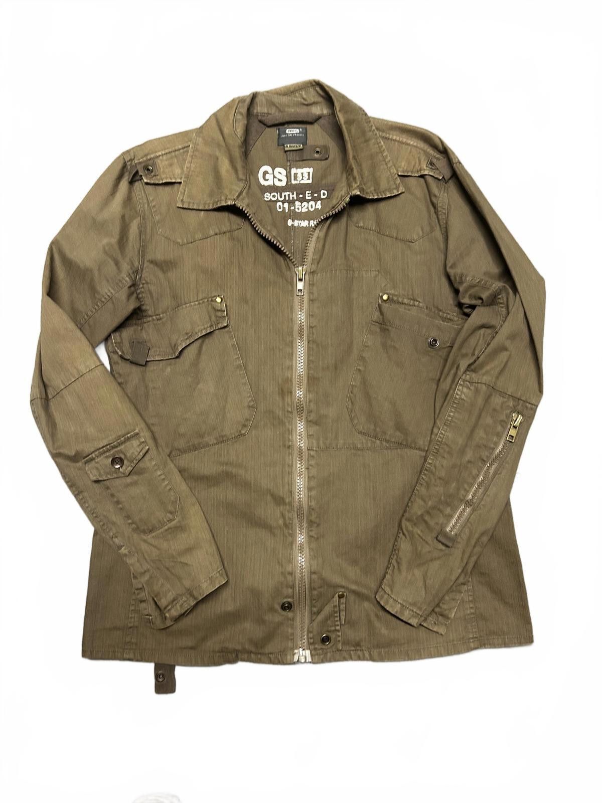 Designer G-Star Raw Men's Casual Jacket - Stylish & Comfortable Size US XL / EU 56 / 4 - 1 Thumbnail