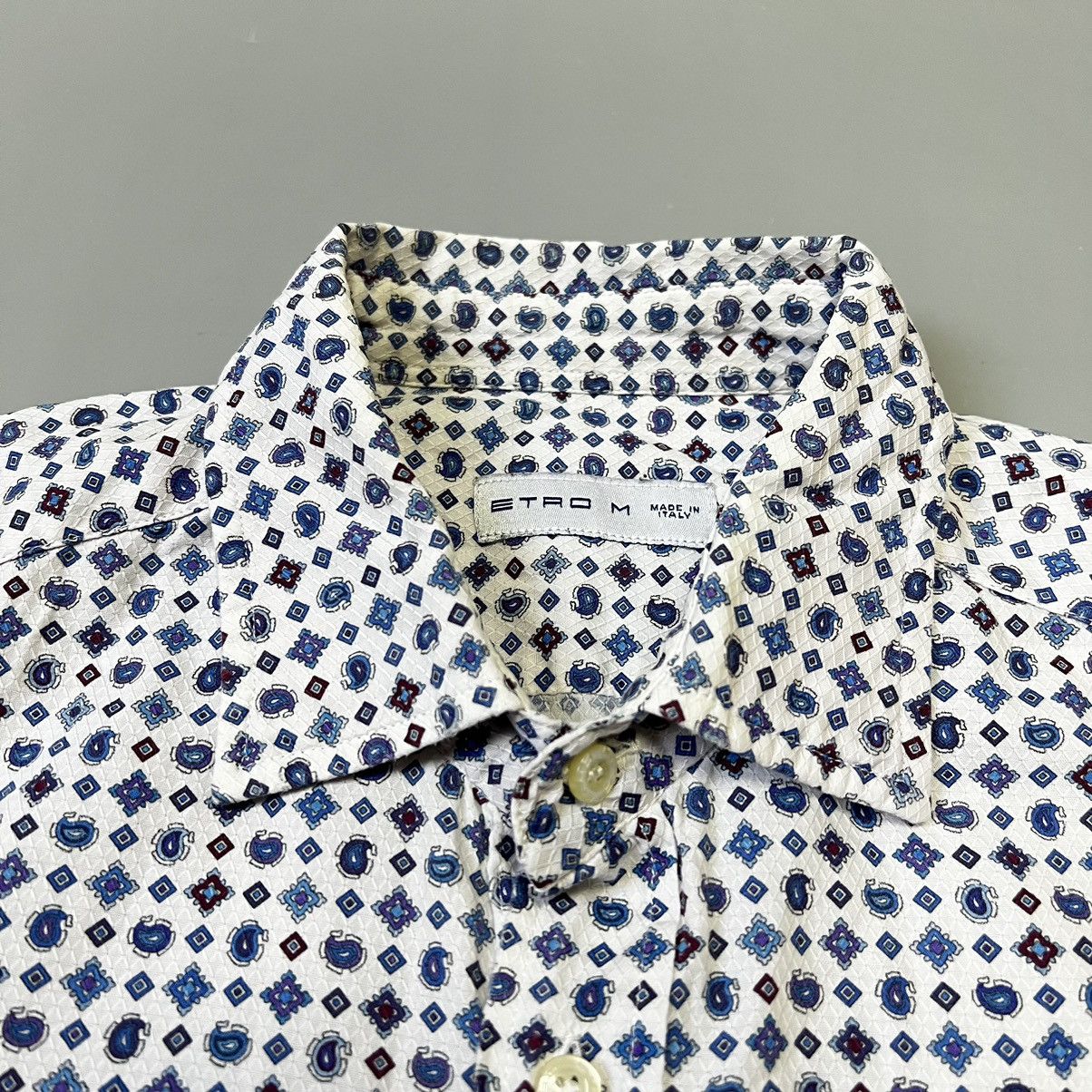 Etro Etro shirt button ups luxury Size US M / EU 48-50 / 2 - 3 Thumbnail