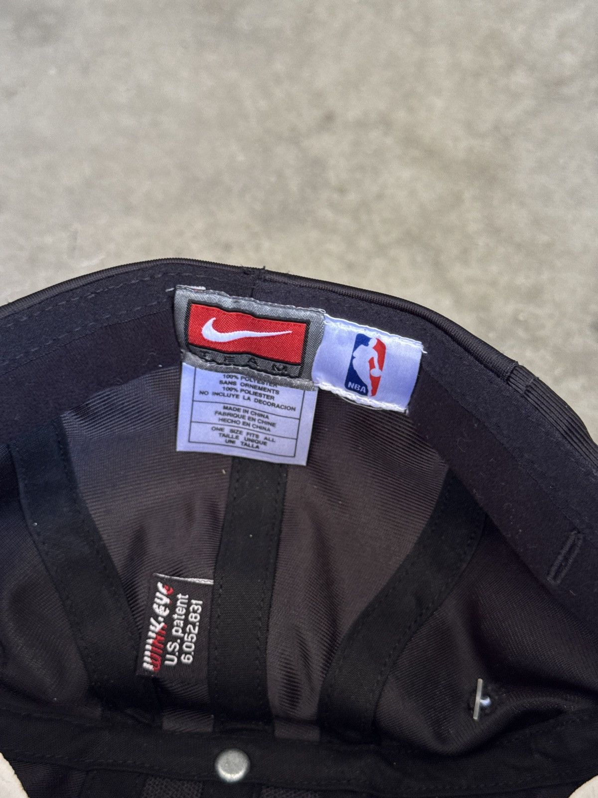 Nike DS 2003 Nike Philadelphia 76ers NBA Draft Fitted Hat Size ONE SIZE - 7 Thumbnail