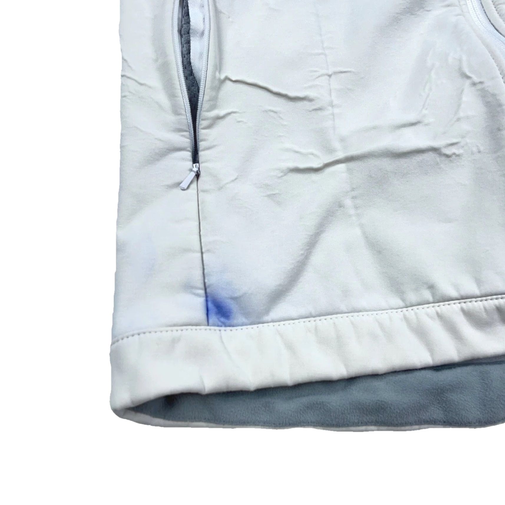 The North Face The North Face Jacket Women L White Soft Shell Apex Layer Coat Ladies Front Zip All Seasons Pockets Logo Embroidered Regular Fit Size L / US 10 / IT 46 - 4 Thumbnail