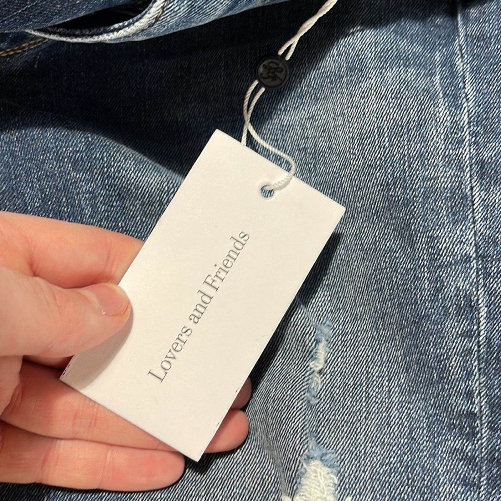Other Lovers and Friends Mason High-Rise Skinny Jean Naples 25 Size 25" / US 0 / IT 36 - 5 Thumbnail
