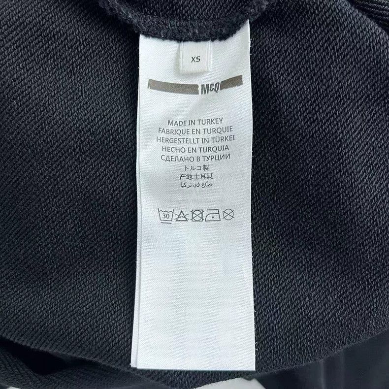 Alexander McQueen Alexander Mcqueen Alphabet logo printed hooded sweatshirt Size XS / US 0-2 / IT 36-38 - 4 Thumbnail